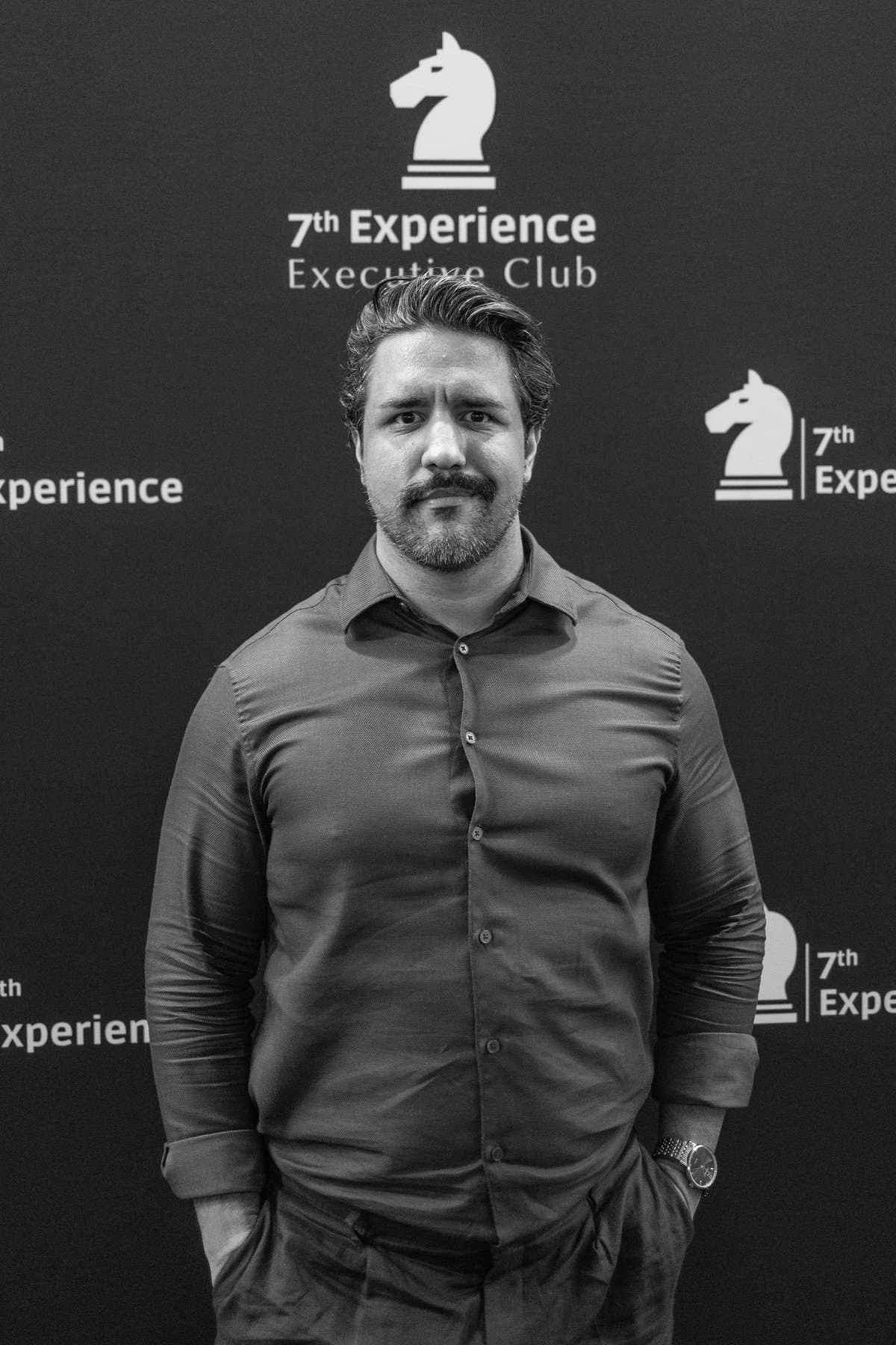 Israel Simões no 7th Experience Executive Club